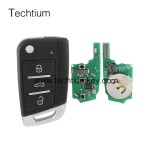 ZB15 3 button KEYDIY KD Remote